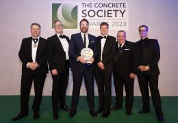Outright Winners – members of the project team behind 1 New Park Square, in Edinburgh