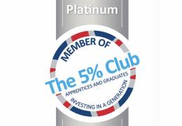 Heidelberg Materials UK have been awarded the new top standard of The 5% Club
