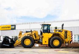 New lease of life – Heidelberg Materials UK’s rebuilt Cat 988K XE electric-drive wheel loader