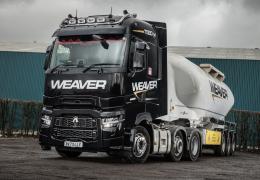 Weaver Haulage Ltd have added three Renault Trucks T520 High 6x2 pusher tractor units to their fleet