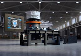 The upgraded 800i cone crusher range with new ACS-c 5