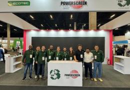 São Paulo-based Envimat have been appointed as Powerscreen’s authorized distributor for Brazil