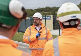 Apprenticeships are a popular pathway into quarrying
