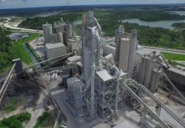 Brooksville South cement plant