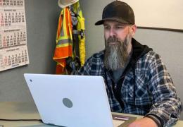 Martin Engineering laptop learner
