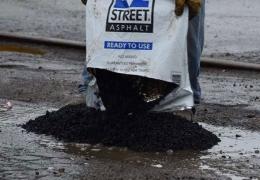 EZ Street offers permanent repair for potholes