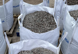 Bagged aggregates from Glensanda