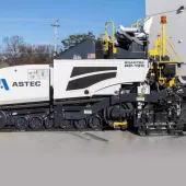 The new RP-195 tracked paver from Astec Industries