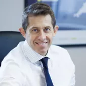 Joe Hudson, chief executive officer of Ibstock plc