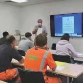 Institute of Concrete Technology CFTT classroom session