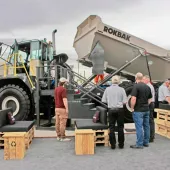 Rokbak are using their presence at Conexpo 2023 to highlight innovation, sustainability, connected services and efficiencies