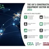 The CEA has released the fourth edition of its UK Construction Equipment Sector Report for 2023