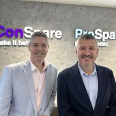L-R: James Bullock, chief executive officer, and David Bullock, managing director of ConSpare