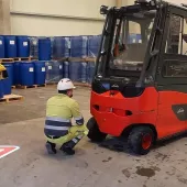 Cemex are implementing new fork-lift truck safety assistance systems across all their European and wider EMEA admixtures facilities