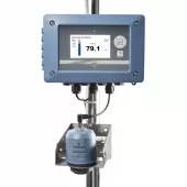 The Rosemount 1208C Level and Flow Transmitter and Rosemount 3490 Controller for level and volume flow measurement in water, wastewater, and process utility applications