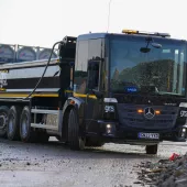GRS Group now run the UK’s biggest fleet of low-entry Mercedes-Benz Econic tippers