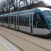 Garside Sands support Nottingham Express Transit with the technical-grade sand required to ensure the safety and reliability of their city-wide tram operations