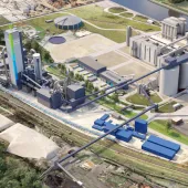 Schematic rendering of the GO4ZERO plant in Obourg, Belgium