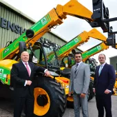 A-Plant and Greenshields JCB