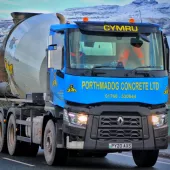 Porthmadog Concrete truckmixer