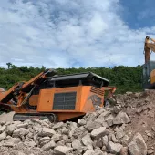 Rockster R1100DS crusher