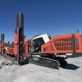 Drill rig noise mitigation options