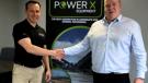 L–R: Luke Talbot, managing director of PX Equipment, and Mark Ferguson, regional sales manager at Powerscreen