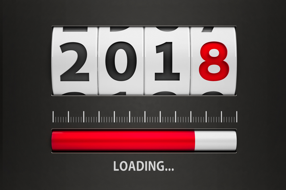 New year 2018