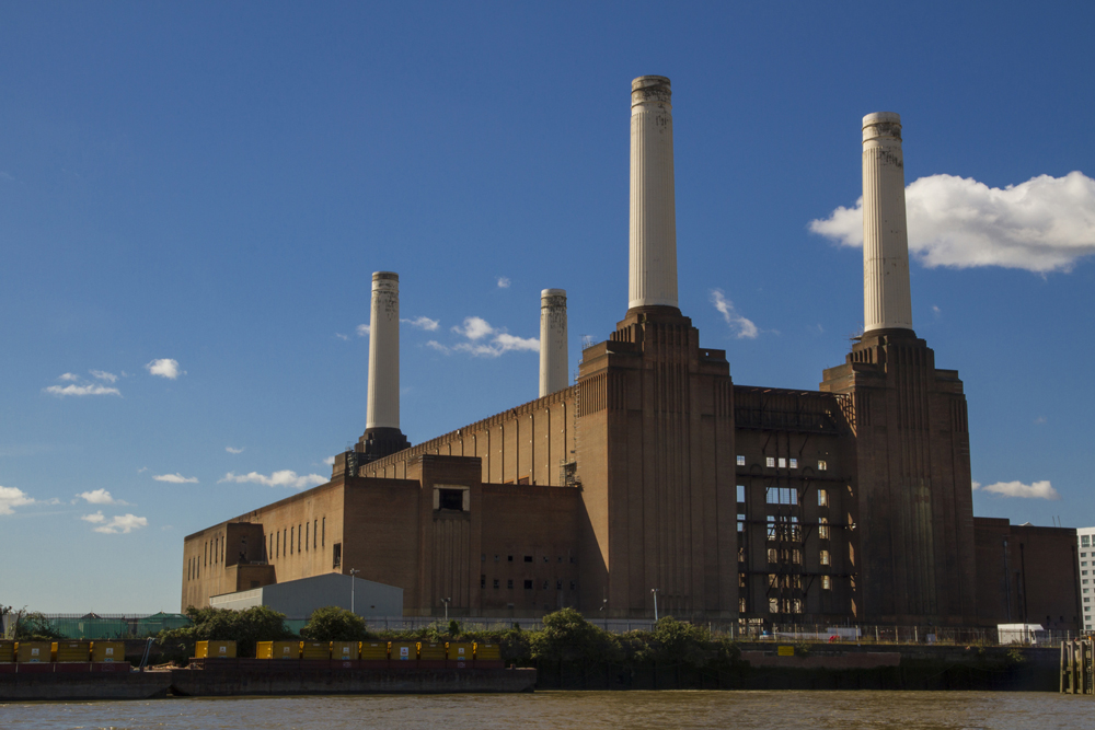 Battersea power station