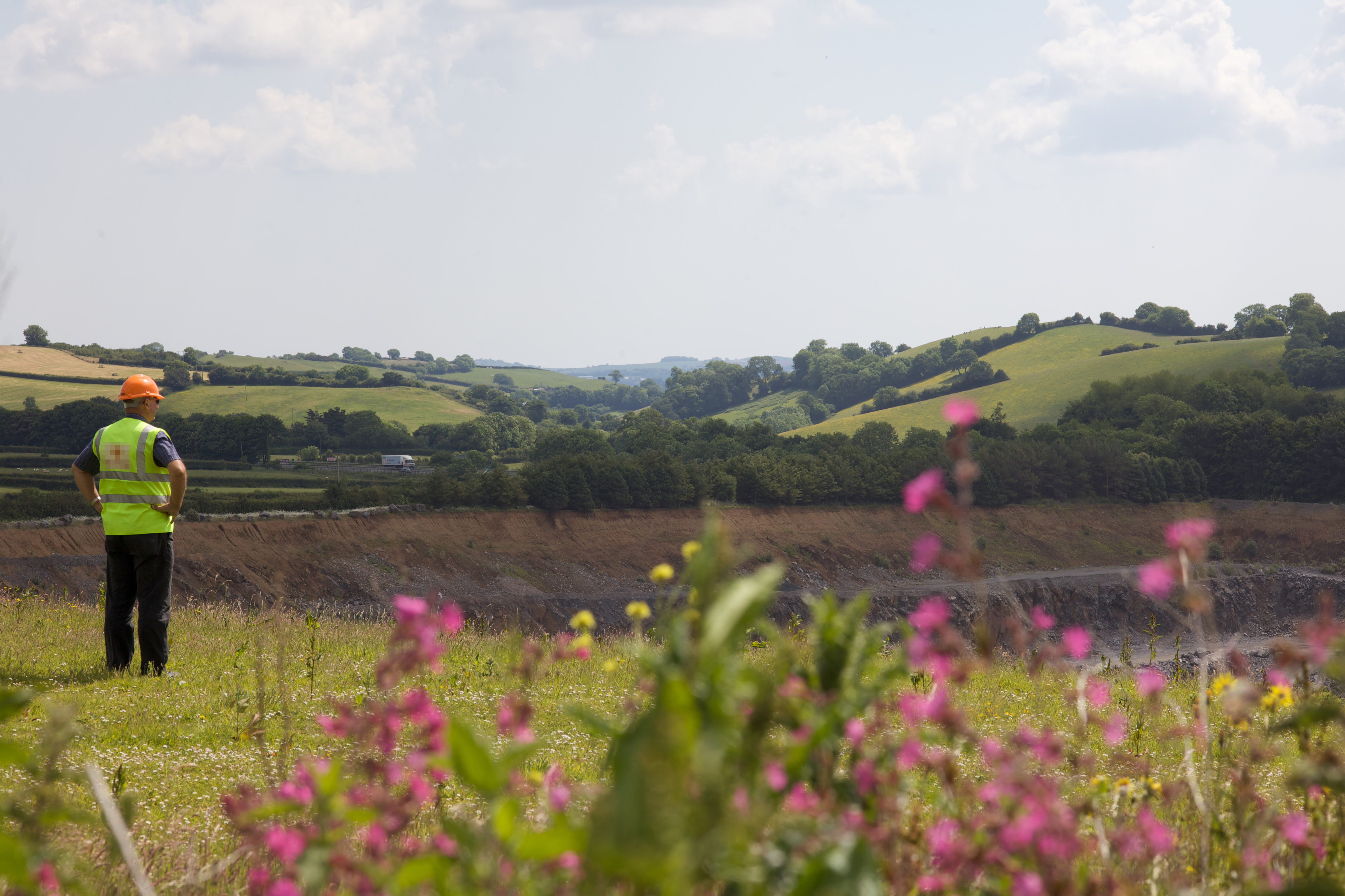 Glendinning quarry