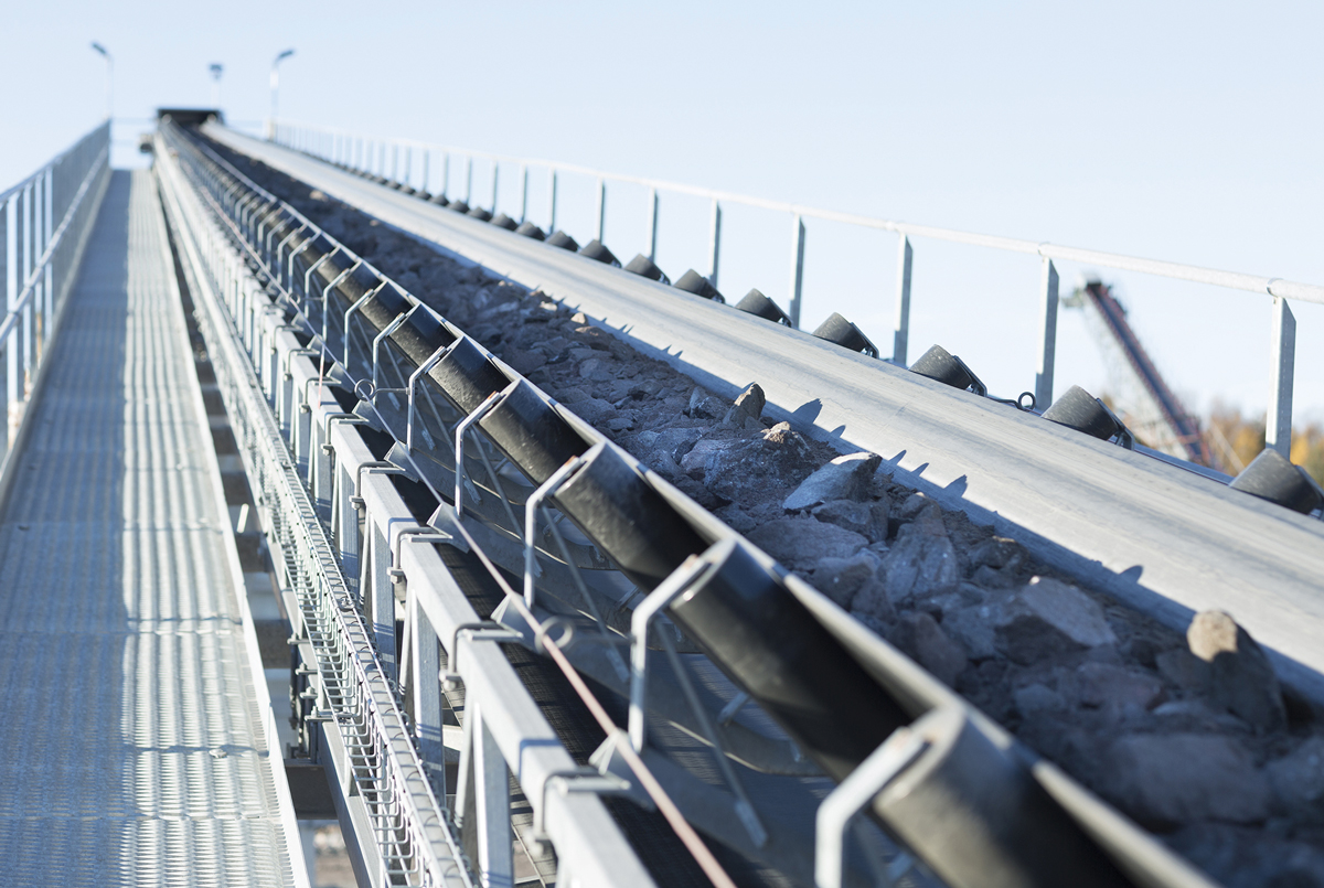 Guide to the Types of Belt Edge used in Rubber Conveyor Belts