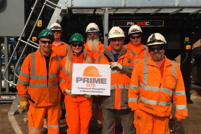 PRIME site status for Bestwood Quarry PRIME site status for Bestwood Quarry