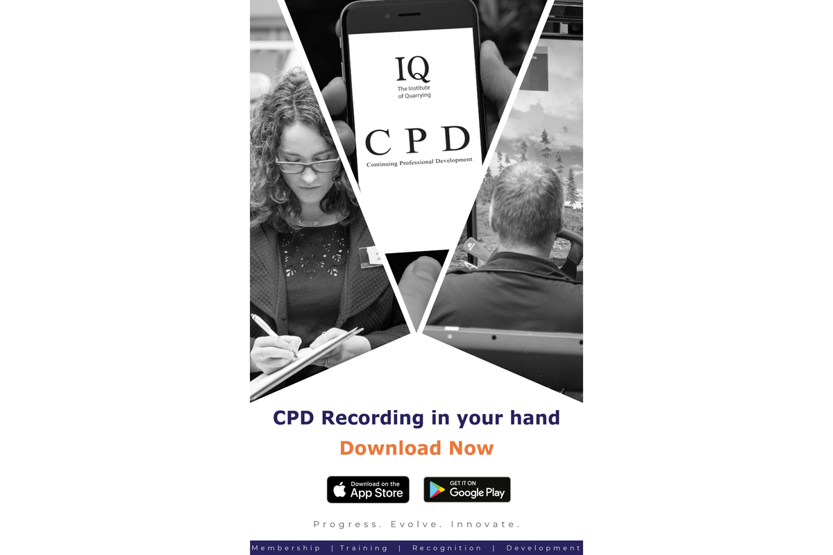 Institute of Quarrying's CPD App CPD App