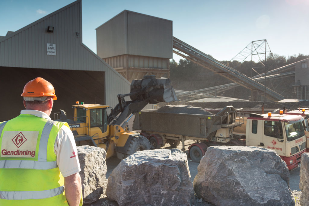 Independent quarry operators such as E&JW Glendinning continue to provide a rich source of local employment in Devon and Cornwall E&JW Glendinning