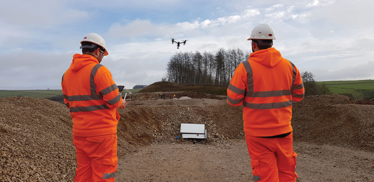Drone filming Drone filming