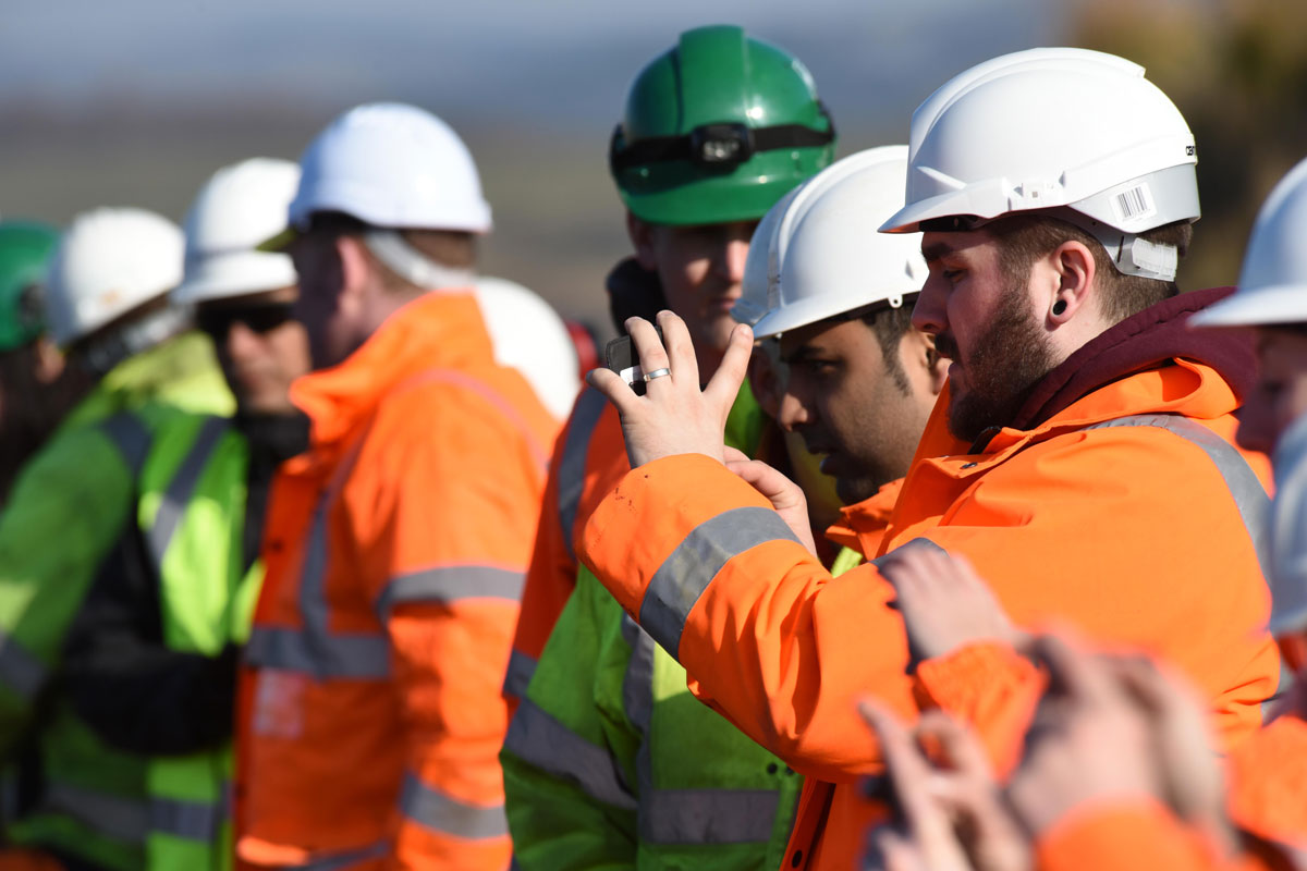 Delivering a safer and healthier workplace for all Delivering a safer and healthier workplace for all