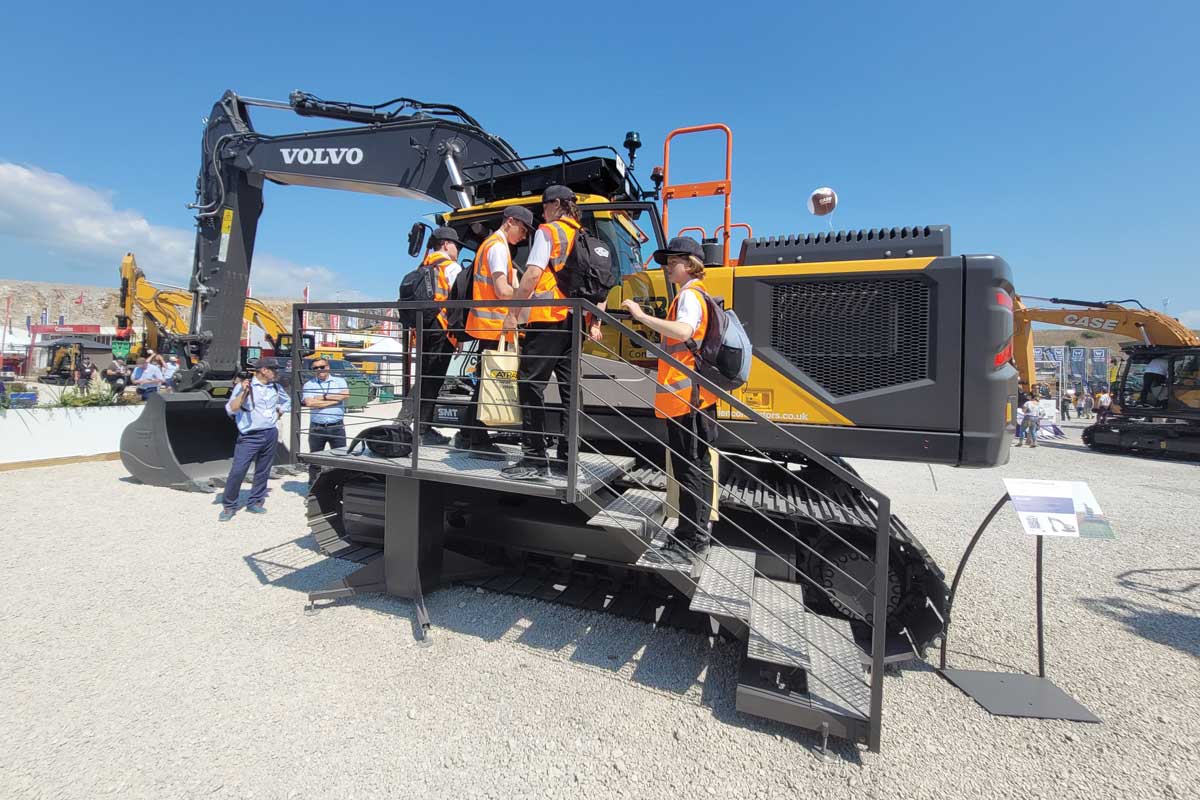 School visit to Hillhead 2022 School visit to Hillhead 2022