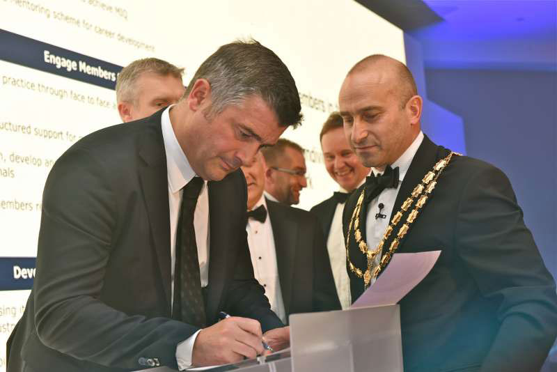 Signing up to the IQ Centennial Pledge IQ Centennial Pledge