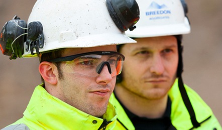 Quarry apprentices