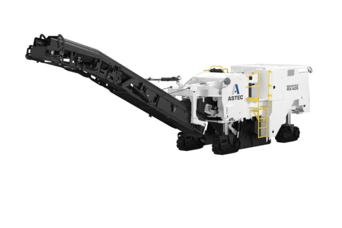 The new RX-405 cold planer from Astec Industries