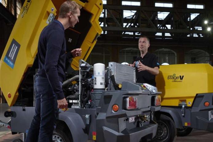 Atlas Copco Portable Compressors