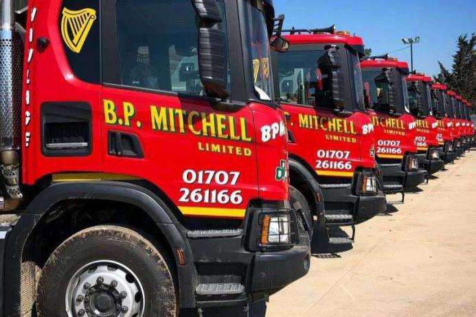 BP Mitchell's vehicle fleet