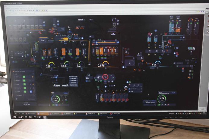 The new Argon View operator interface