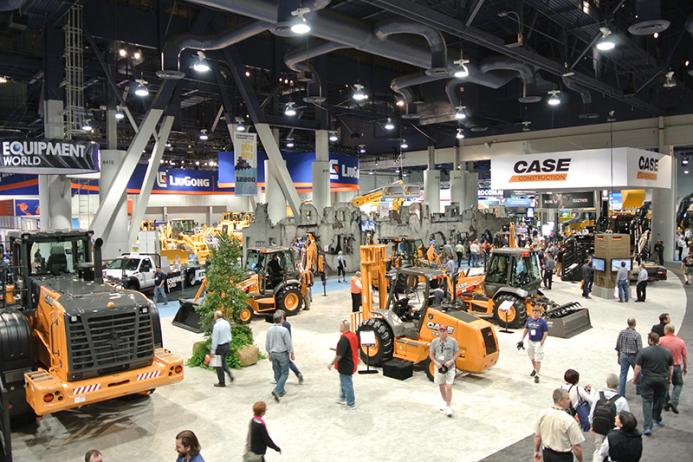 Case at ConExpo-Con/Agg 2014