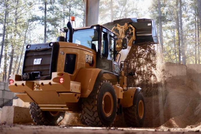 The new Cat 930 wheel loader