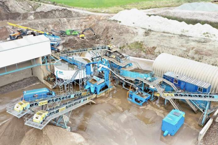 CDE's latest solution will see J.A. Jackson producing more than 10,000 tonnes of washed material a week