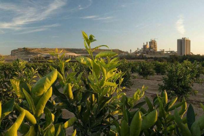 CEMEX's Alicante cement plant in Spain