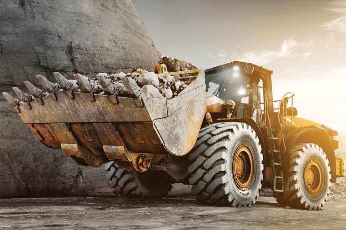 The intelligent LD-Master L5 Traction with integrated tyre sensor is specially designed for loaders operating on abrasive substrates