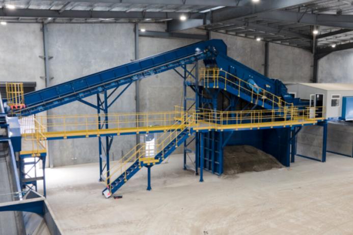 CRS static recycling system