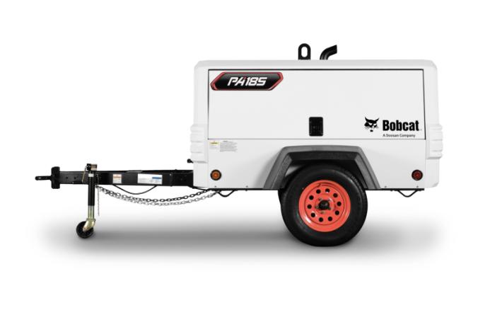 Bobcat PA185 portable compressor